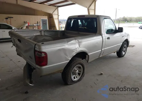 2004 Ford Ranger Xl/Xlt из США, поврежденный, VIN 1FTYR10D14PA27089